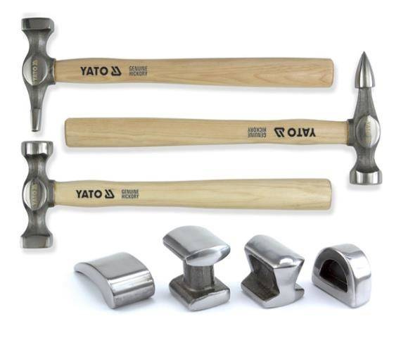 YATO ZESTAW BLACHARSKI    4590