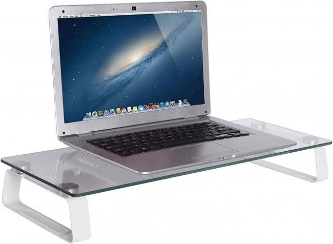 SOS 5000 TABLETOP MONITOR RISER STELL