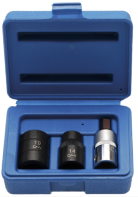 Zestaw kluczy 5-kt. do zacisków hamulcowych 3szt. QS70401