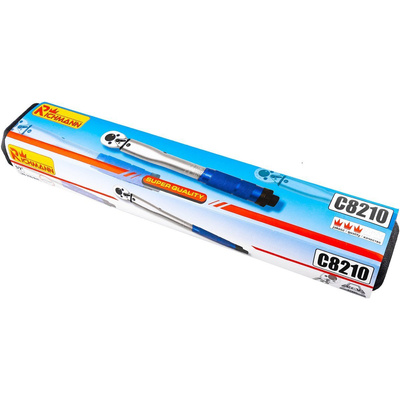 Klucz dynamometryczny 1/2" 42-210 Nm z certyfikatem kalibracji Corona C8210