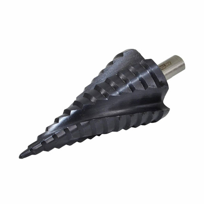 AWTOOLS WIERTŁO STOPNIOWE SPIRALNE M2-TiAlN / Kpl. 3 szt. / 4-12mm / 4-20mm / 4-39mm /BL