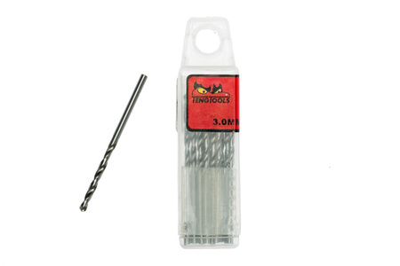 Wiertło kręte krótkie 3,0 mm (10 szt.) DBx030 151660503