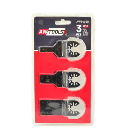 AWTOOLS MT ZESTAW BRZESZCZOTÓW 3szt. DO URZĄDZENIA WIELOFUNKCYJNEGO