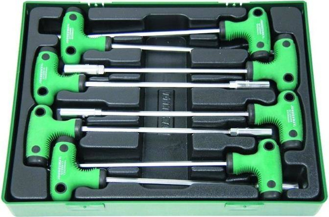 Zestaw kluczy sztorcowych z rękojeścią Jonnesway D725N08SP