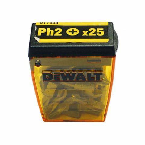 DEWALT KOŃCÓWKA PH2x25/25szt.
