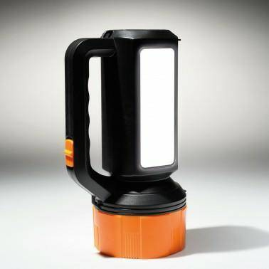 TIROSS LATARKA ŁADOWALNA 3W LED+24W LED