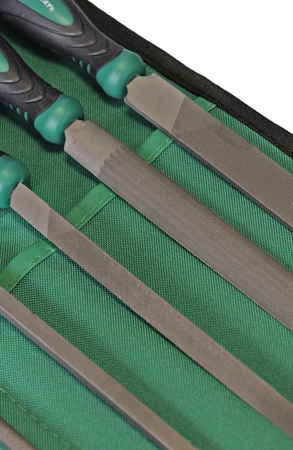 Zestaw 5 szt. pilników do metalu JONNESWAY MF05S