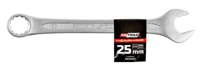 AWTOOLS KLUCZ PŁASKO-OCZKOWY CrV DIN3113 ROZMIAR: 25 (MM)