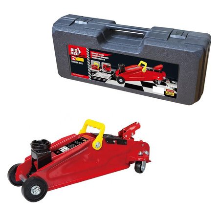 Podnośnik hydrauliczny 2t z plastikowym pudełkiem T820050S - TONGRUN