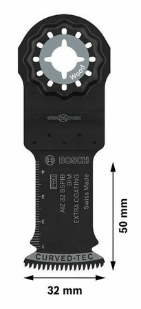 BOSCH MT BRZESZCZOT WIELOFUNKCYJNY PRO AIZ 32 BSPIB 32 x 50 mm /5szt.