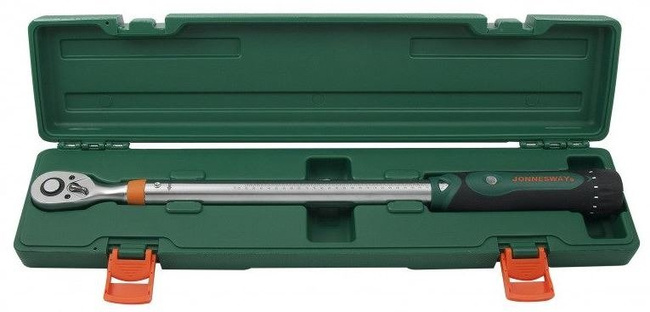 Klucz dynamometryczny precyzyjny 1/4" 5-25 Nm Jonnesway T21025N