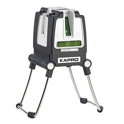 KAPRO NIWELATOR LASEROWY ZIELONY 3 LINIE + STATYW KA886-58 KAPRO KA873GS