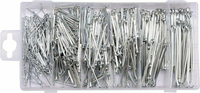AWTOOLS ZAWLECZKI PROSTE 555szt. MIX