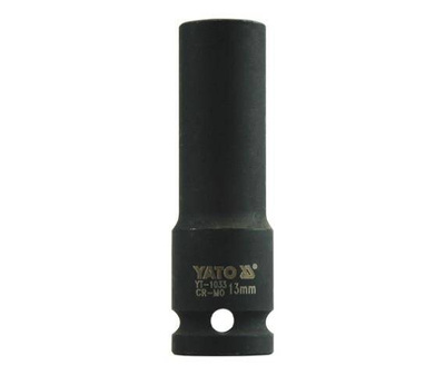 YATO NASADKA UDAROWA 1/2" 13mm DŁUGA 1033