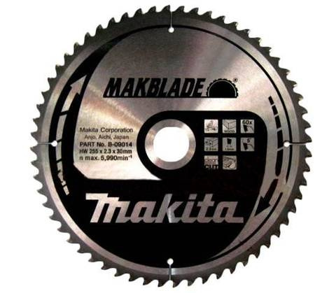 PIŁA TARCZOWA 255x30mm 32-ZĘBÓW MAKBLADE