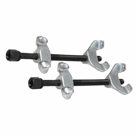 Sprężarka sprężynowa, 2 sztuki AT4016 - ELLIENT TOOLS