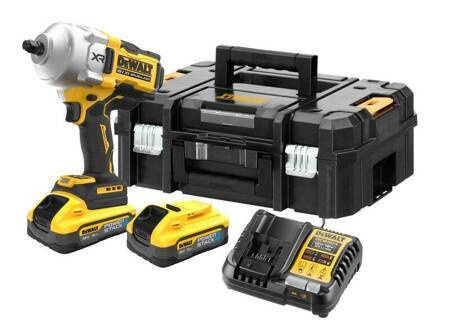 DEWALT KLUCZ UDAROWY 1/2" 18V  1626Nm 2x5,0Ah POWERSTACK TSTAK DCF961H2T