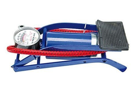 VOREL POMPKA NOŻNA Z MANOMETREM   82000