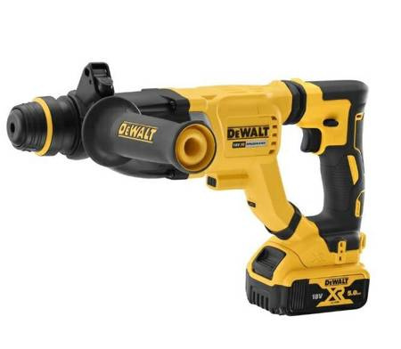 DEWALT MŁOT WIERCĄCO-KUJĄCY SDS-PLUS 18V 3,0J 1x5,0Ah BEZSZCZOTKOWY DCH263P1
