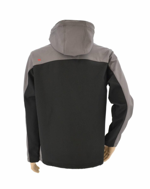 AWTOOLS KURTKA SOFTSHELL T4/ SZARO-CZARNA/ XXL