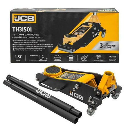JCB DŹWIGNIK "ŻABA" 1,5T  80-355mm