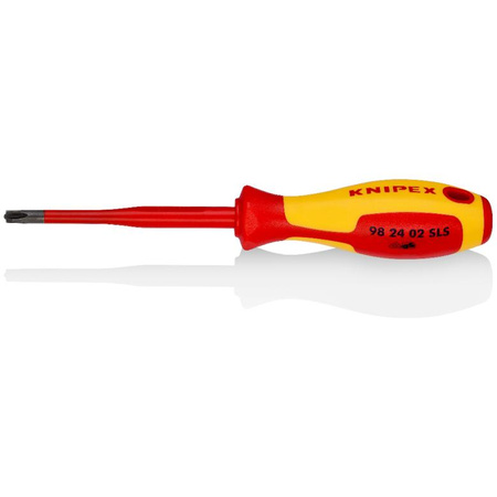Wkrętak KNIPEX VDE (Slim) Typ Plus/Minus PH/S1 212mm 982402SLS
