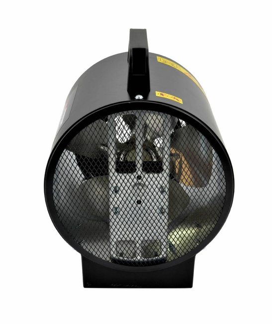 AW NAGRZEWNICA ELEKTRYCZNA TUBA  2KW HE2T /BLACK LINE