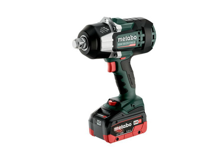 METABO.KLUCZ UDAROWY SSW 18 LTX 1750 BL 2x5,5Ah LiHD 1750Nm METABOX