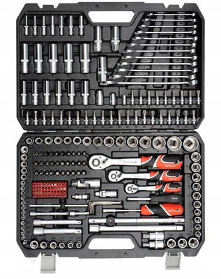 YATO ZESTAW  KLUCZY 1/4" , 3/8" , 1/2"  216 elem. XXL  38841