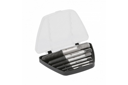 HOEGERT ZESTAW WYKRĘTAKÓW DO URWANYCH ŚRUB / NAKRĘTEK 6 elem.