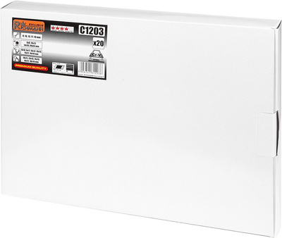 Zestaw kluczy płasko oczkowych z grzechotką, oczkowych TORX, kluczy do przewodów hamulcowyc, kluczy typu "C" Corona Exclusive C1203