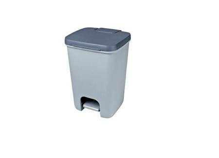 CURVER KOSZ NA ŚMIECI ESSENTIALS 40L /SZARY/ GRAFITOWY