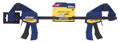 Ścisk QUICK-GRIP 300 mm / 12" 63 kg 2 szt. Irwin T54122EL7