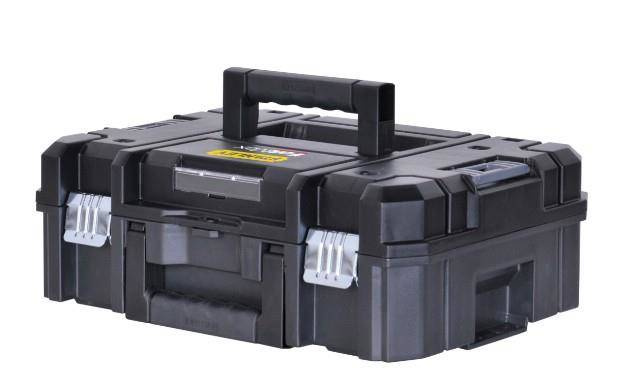 STANLEY SKRZYNIA TSTAK II Z PIANKĄ UCHWYT KRÓTKI