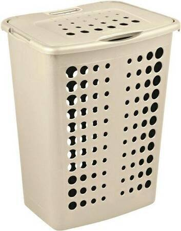 CURVER KOSZ NA BIELIZNĘ "VICTOR" 40L /KREMOWY