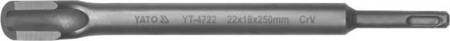 YATO DŁUTO BRUZDOWNIK SDS 22x18x250mm  4722