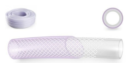 WĄŻ OGÓLNEGO STOSOWANIA ZBROJONY FI =  8,0mm x 25m