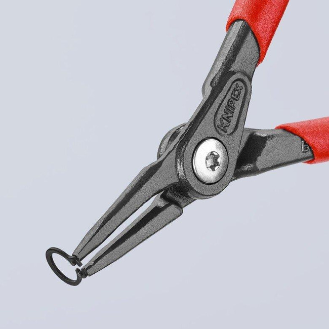 Szczypce do pierścieni zewnętrznych 140mm (Ø3-10mm) KNIPEX 4911A0
