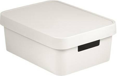 CURVER POJEMNIK INFINITY 4,5L Z PRZYKRYWKĄ /BIAŁY