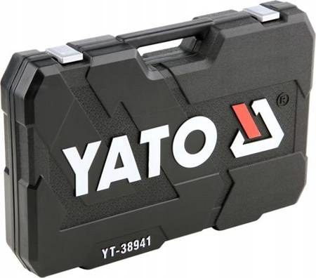 YATO ZESTAW NARZĘDZI  225 elem. 1/2" 3/8" 1/4"  XXL 38941