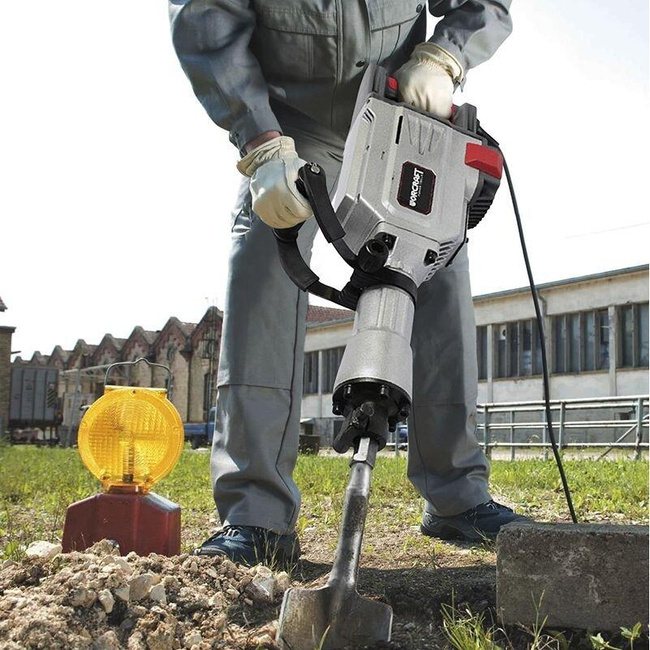 Betonowy elektryczny młot udarowy 1700W 50J RB1645T - WORCRAFT