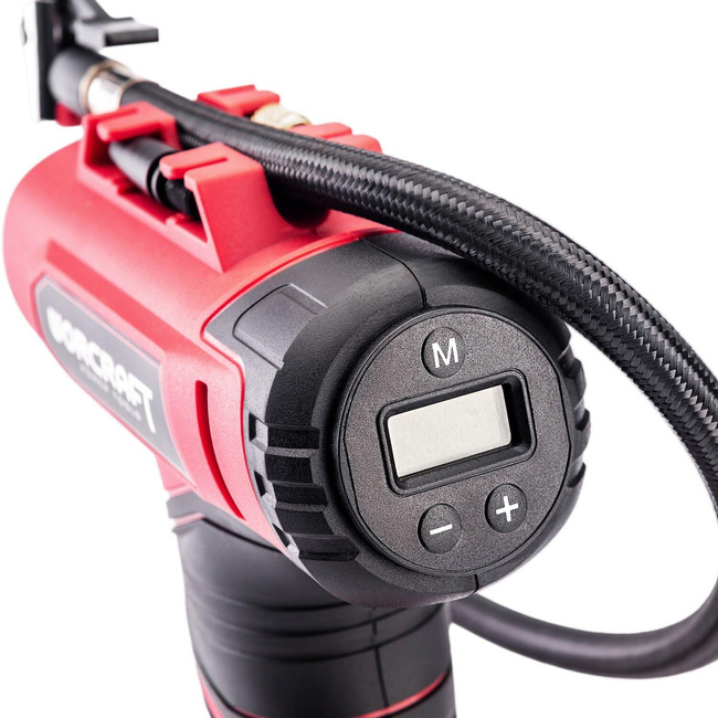 Akumulatorowa pompa powietrza / sprężarka Li-ion 20V CACS20LiG - WORCRAFT