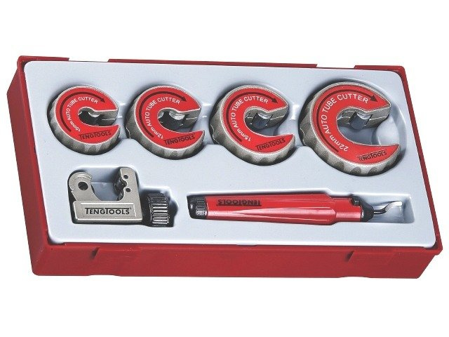 Zestaw obcinaków do rur 6 szt. TENGTOOLS TTTC06 (186400107)
