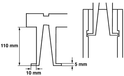 LIMIT Suwmiarka do pomiarów wewnętrznych 9-150 mm (128170107)