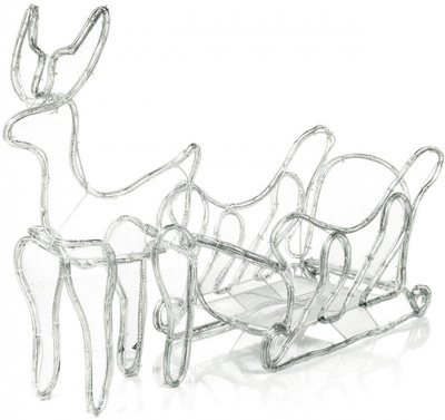 RXL 245 Sanie z reni 198LED CW TM RETLUX