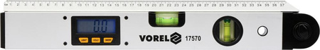 VOREL KĄTOMIERZ ELEKTRONICZNY Z POZIOMNICĄ  17570
