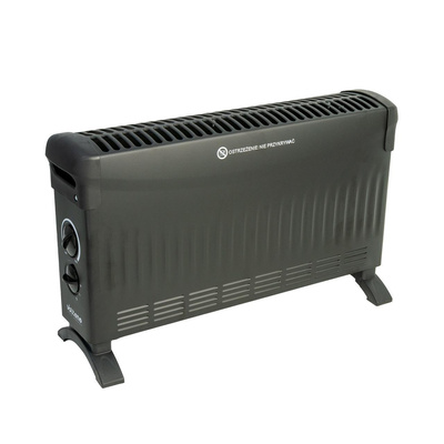 VOLTENO KONWEKTOR 1500W  CZARNY