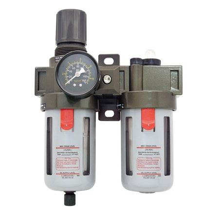 Jednostka filtracyjno-regulacyjna powietrza 1/2" SA2240A - SUMAKE