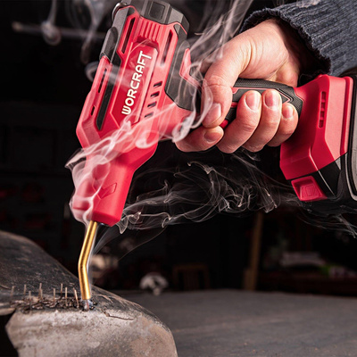 Lutownica bezprzewodowa akumulatorowa Li-ion 20V BMC CPWS20Li - WORCRAFT