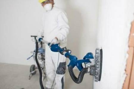 KLINGSPOR KRĄŻEK ŚCIERNY SAMOPRZYCZEPNY 225mm  PS19EK gr. 80 /50szt. DO STYROPIANU